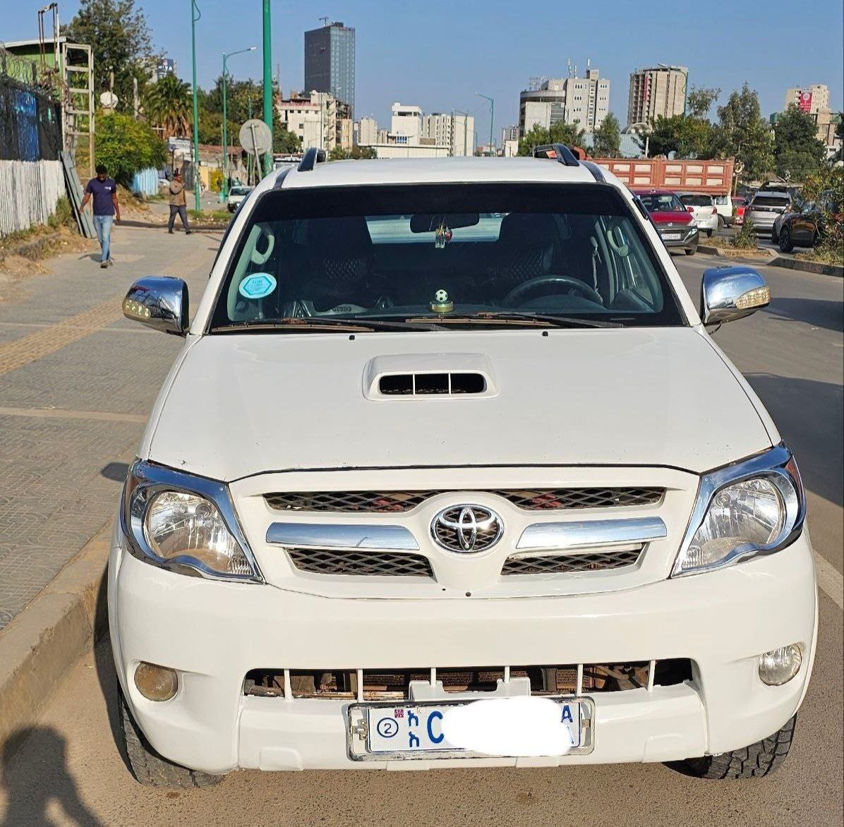 2008 Model-Toyota Hilux Extra Cup