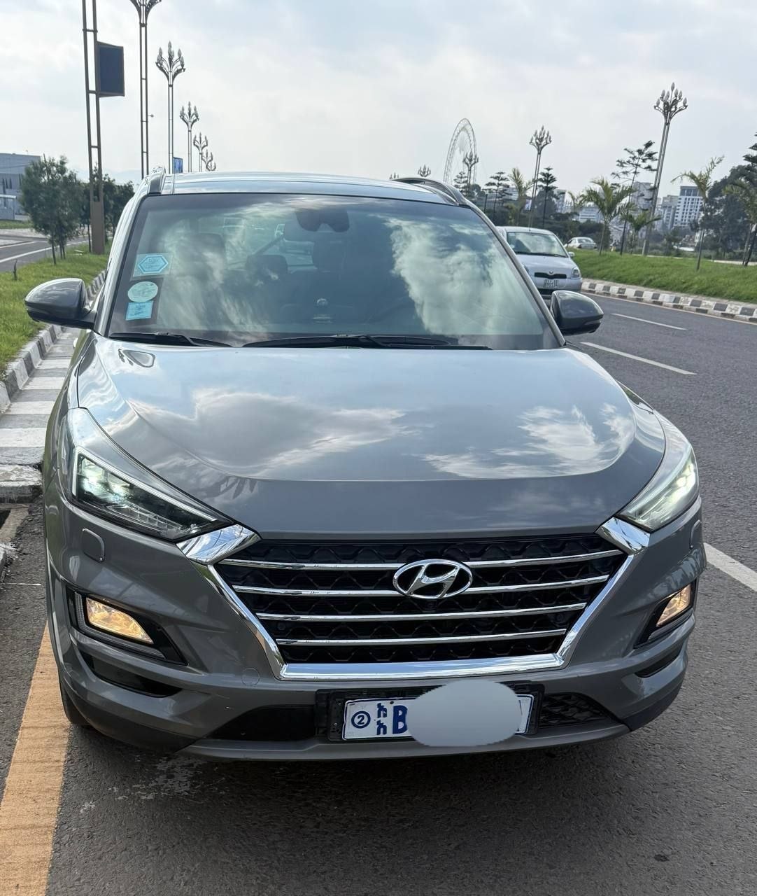 2020 Model-Hyundai Tucson