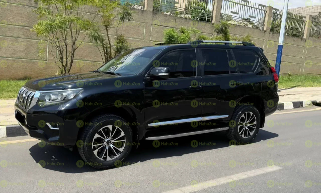 2020 Model-Toyota Land Cruiser Prado
