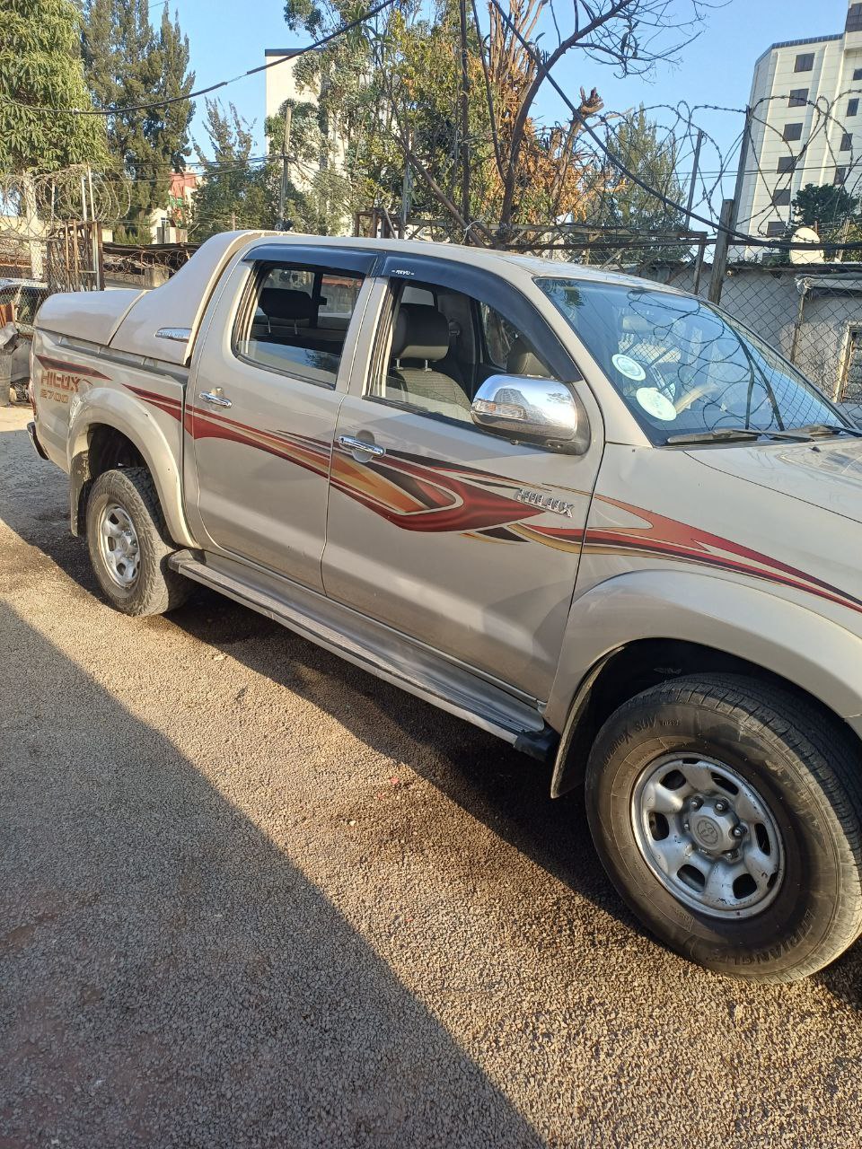 2014 Model-Toyota Vigo Double Cap