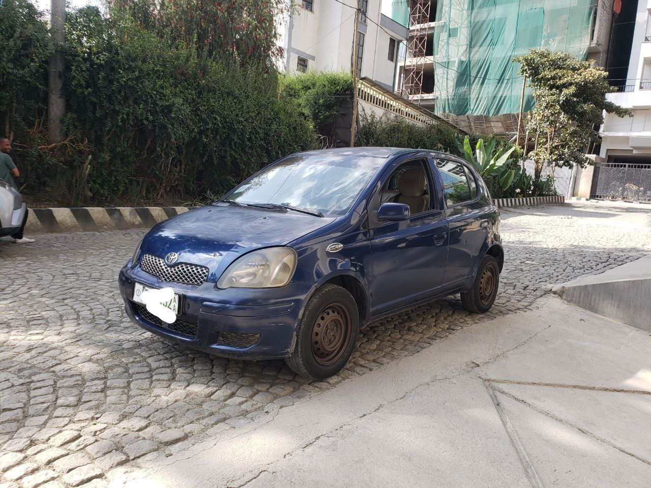 2005 Model-Toyota Yaris