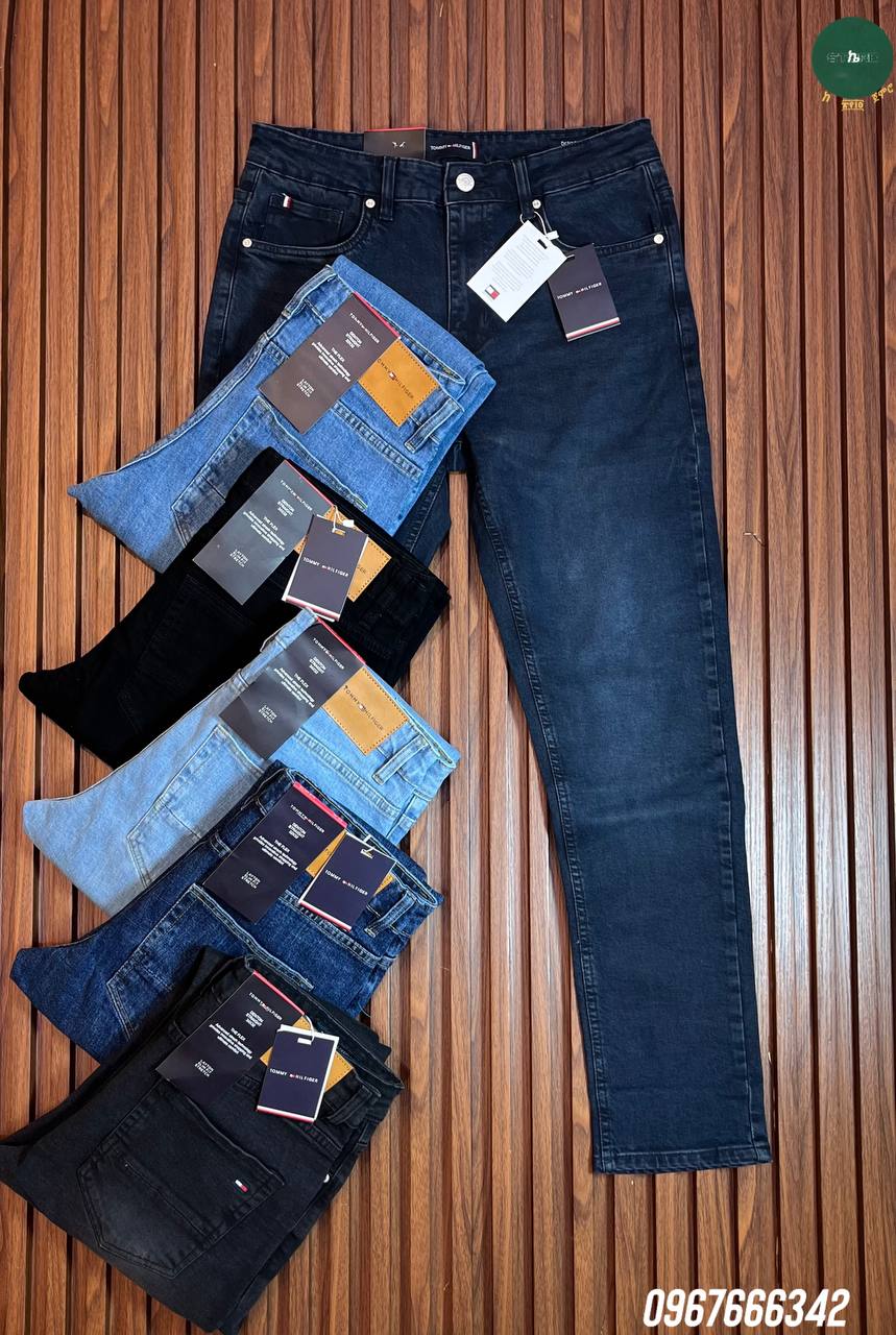 Tommy Hilfiger Premium Stretch Men's Jeans