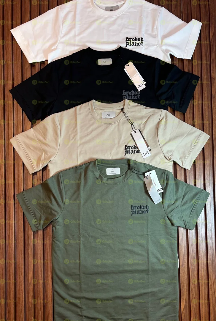 Broken Planet Premium Heavyweight Men's T-Shirt