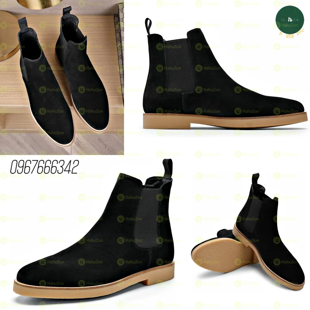 Manladuo 2 Pure Suede Chelsea Men's Boot