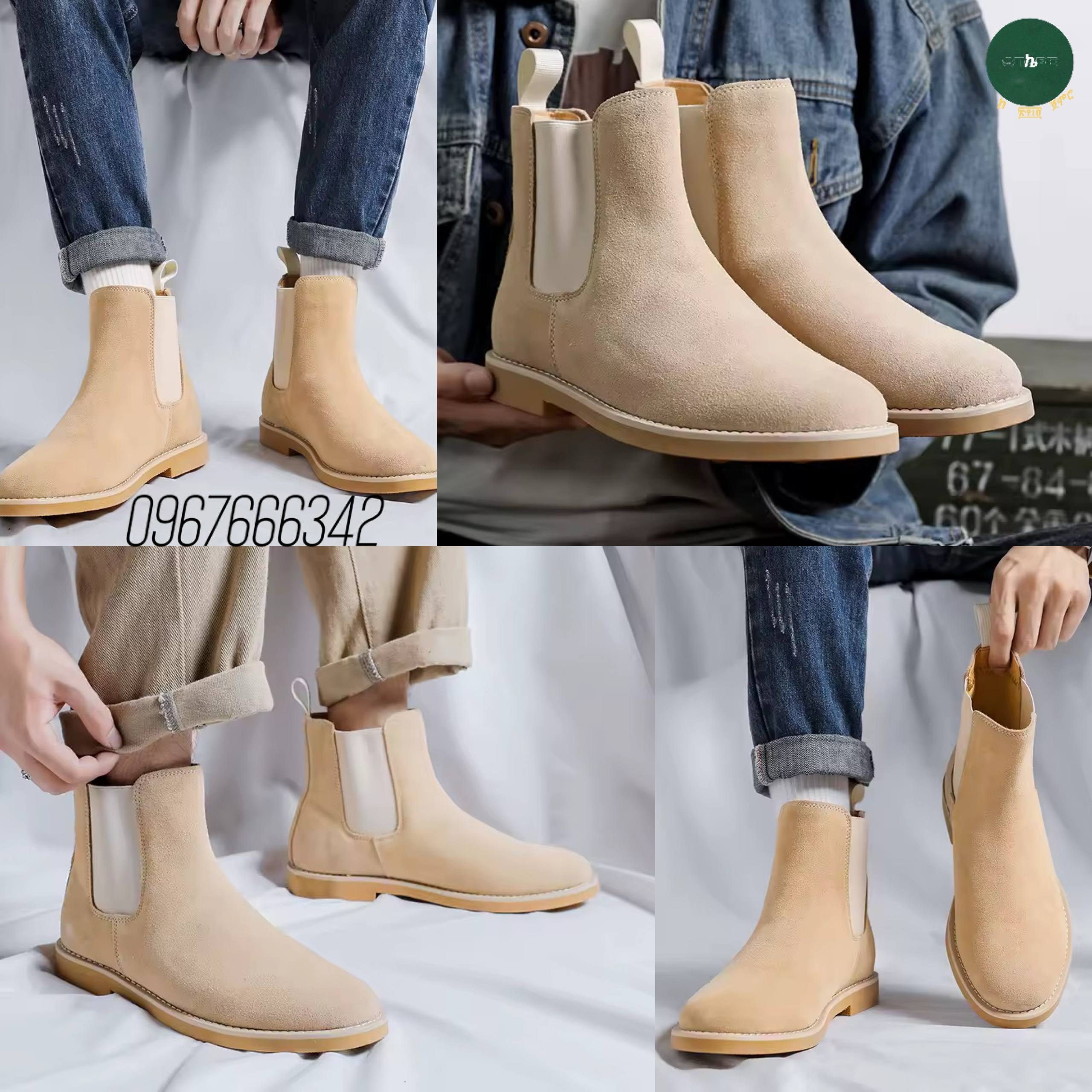 Manladuo 2 Pure Suede Chelsea Men's Boot