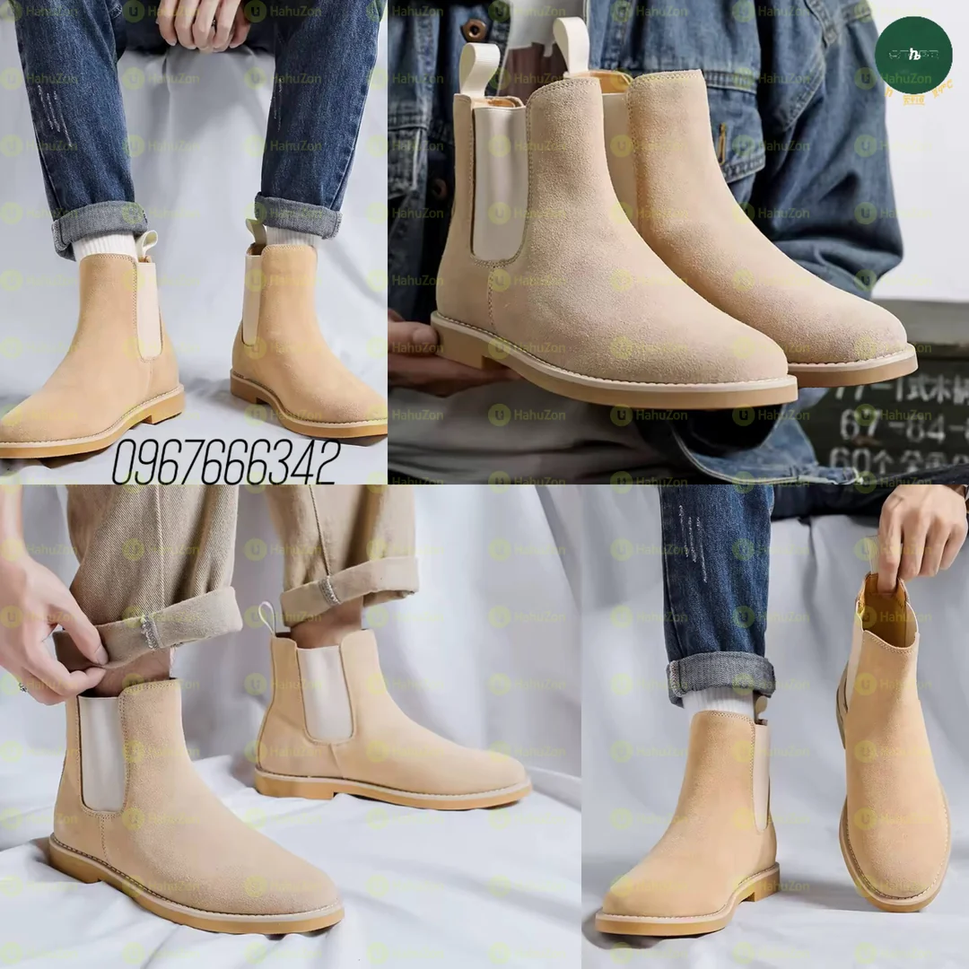 Manladuo 2 Pure Suede Chelsea Men's Boot