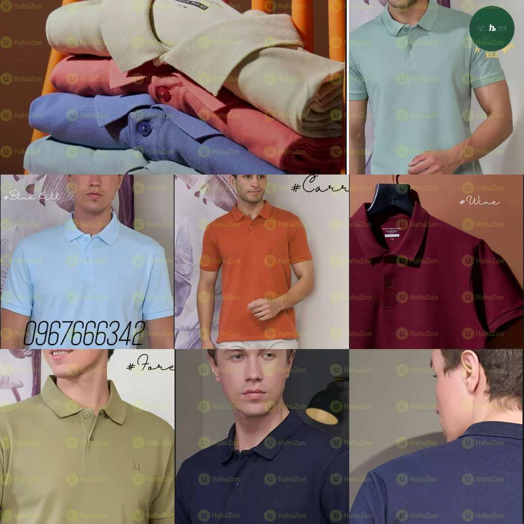 MaxZone pocket Polo Men's Shirt