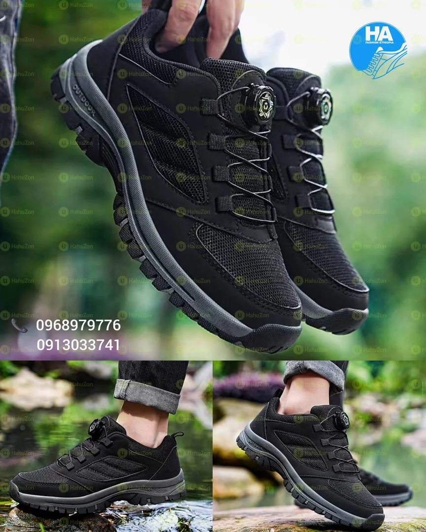 Buckle Outdoor Men's Shoes