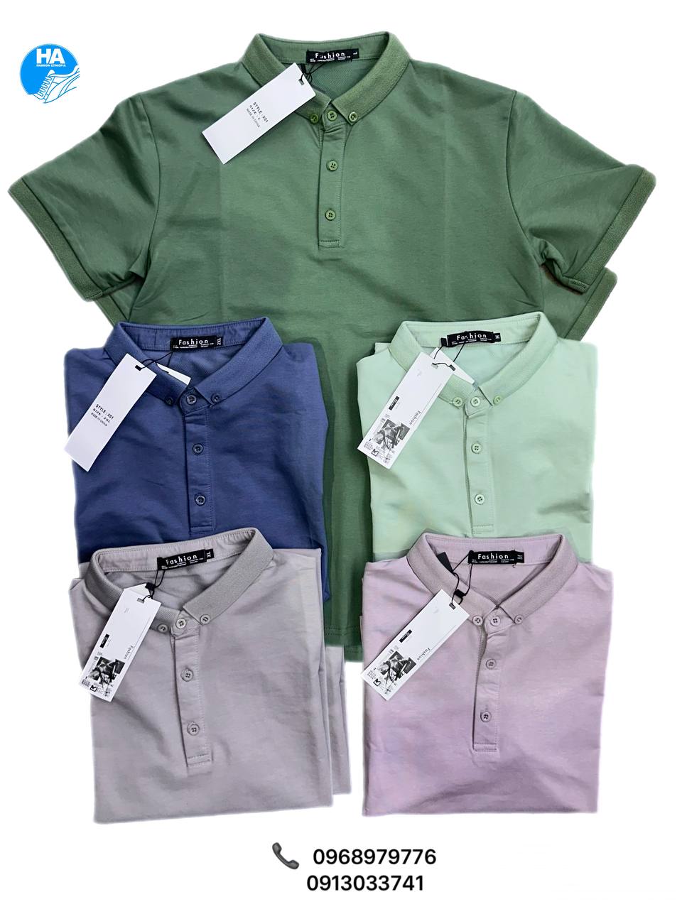 Max Fash Polo Men's Shirts