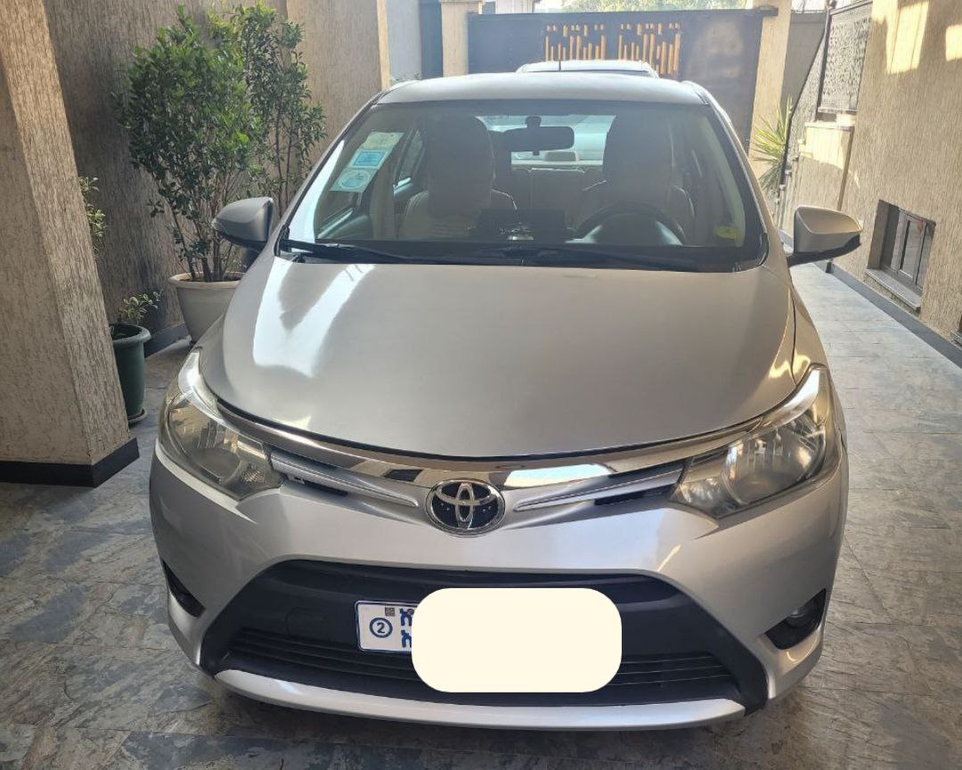 2014 Model-Toyota Yaris Sedan