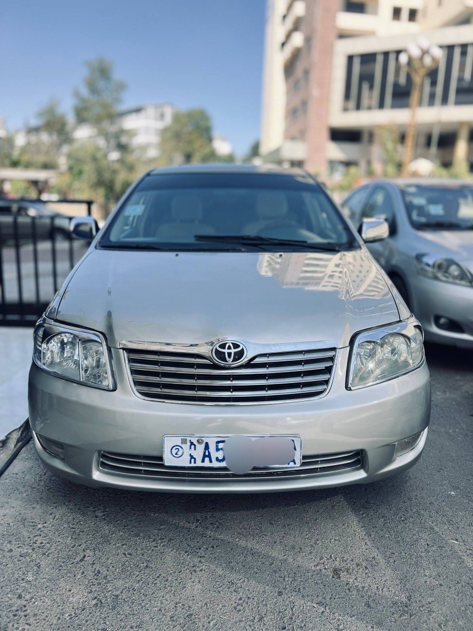 2005 Model-Toyota Corolla