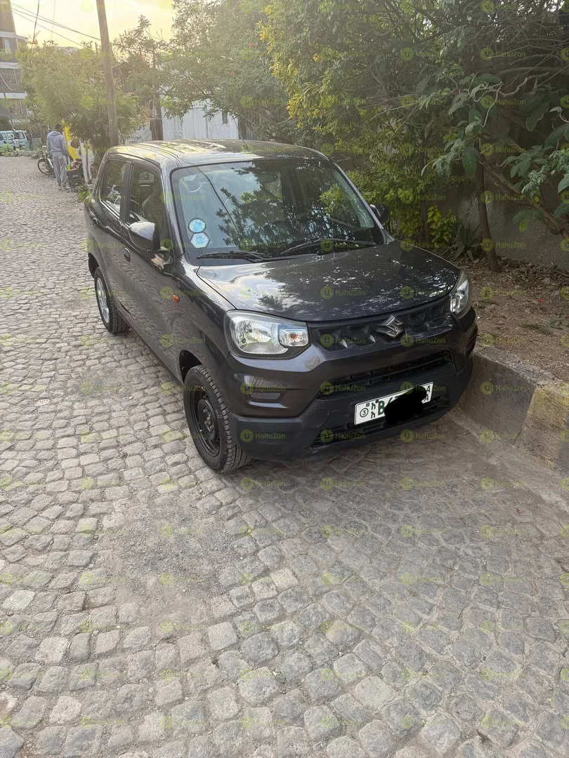 2021 Model-Suzuki S-Presso