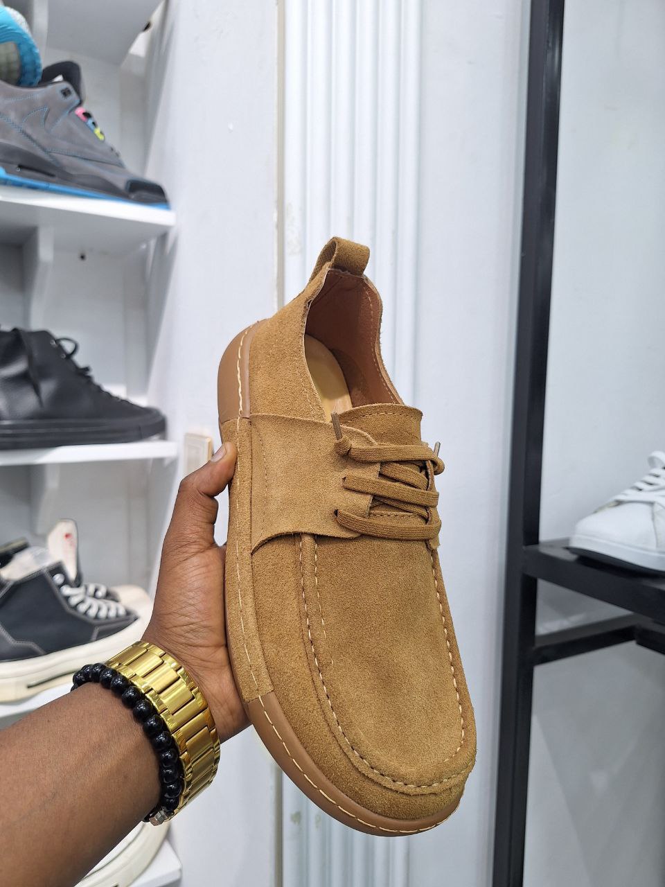 Velvet Casual Sneakers