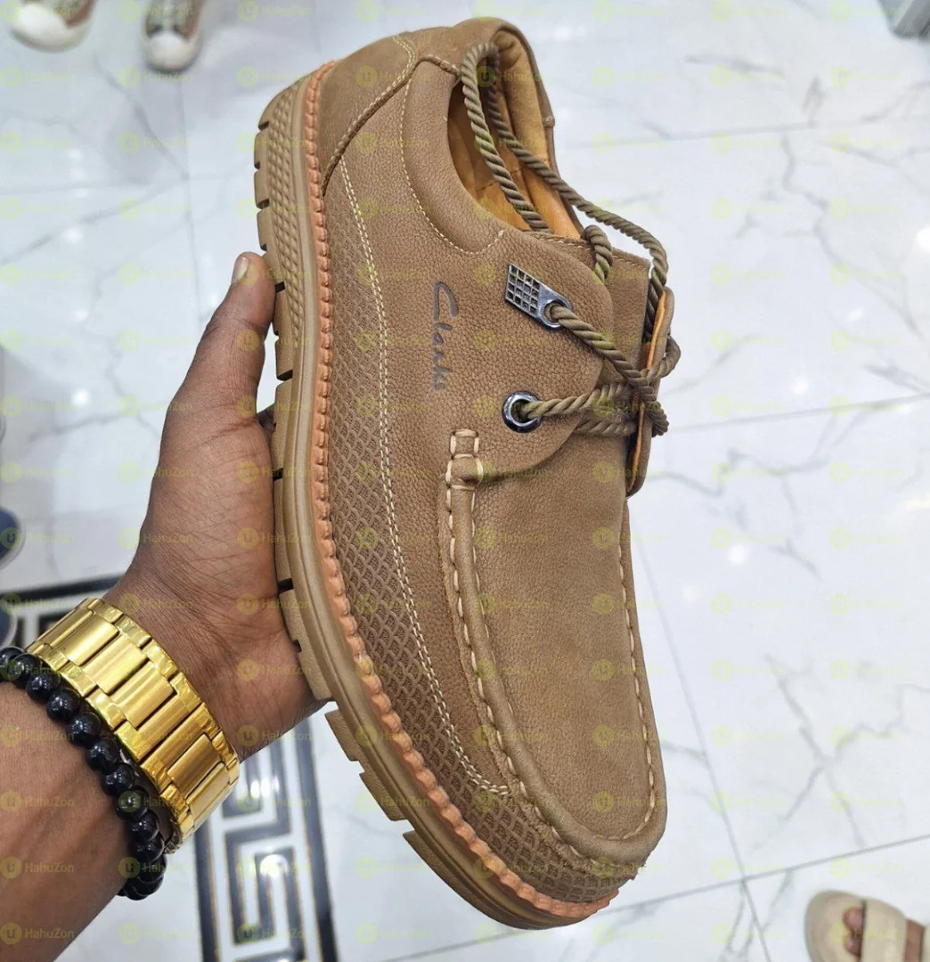 Clark's Flat Men's Shoes