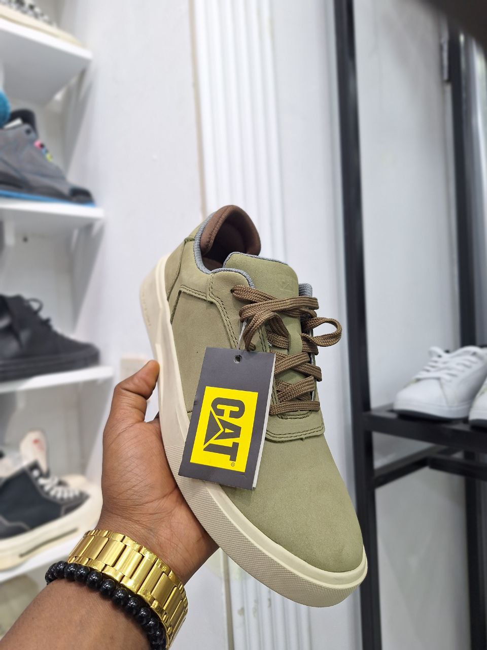 CAT Original Flat Sneakers