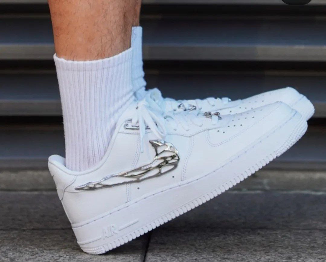 Nike Airforce 1 Low Molten Metal Men's Shoes