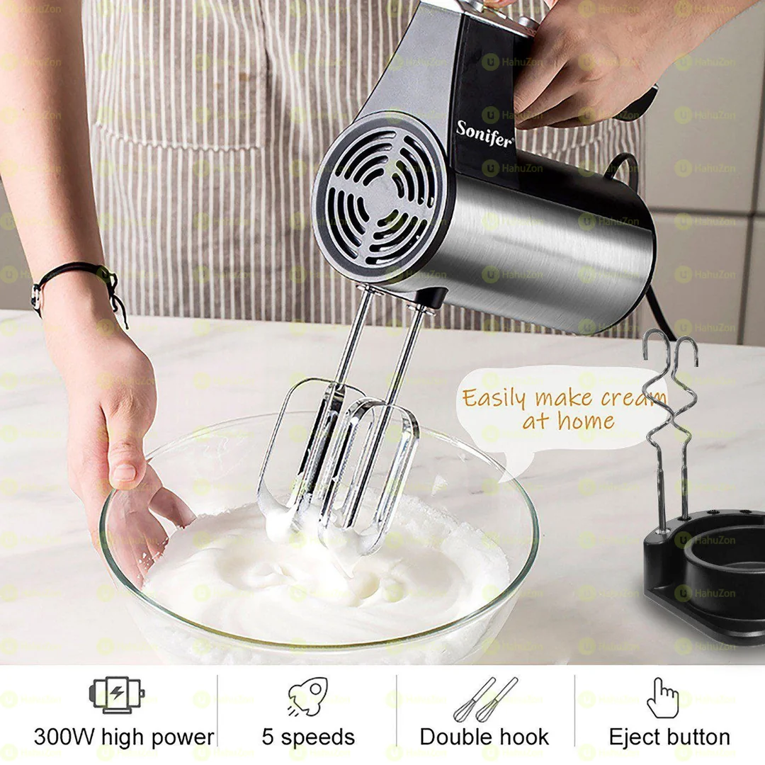 Sayona Hand Mixer With Blender