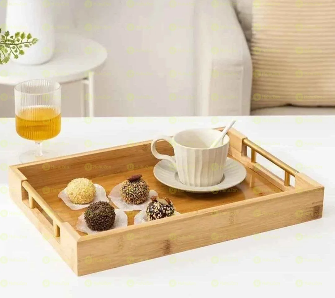 ባለ 3ፒስ የእንጨት ሰርቪስ