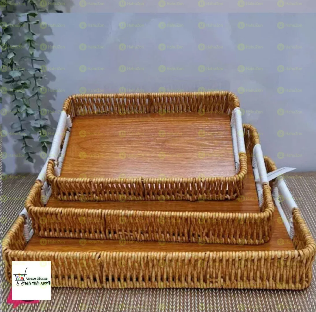 ባለ 3ፒስ የእንጨት ሰርቪስ