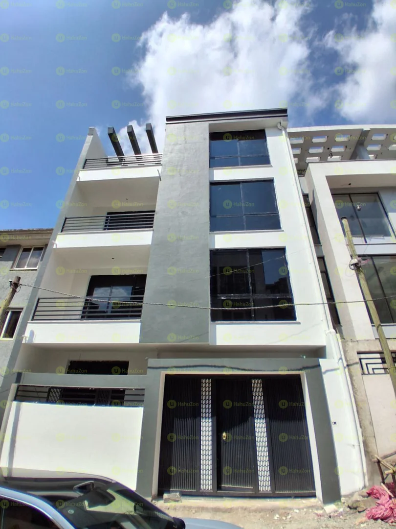 105 ካሬ የሚሸጥ ቤት ሰሚት ፍየል ቤት