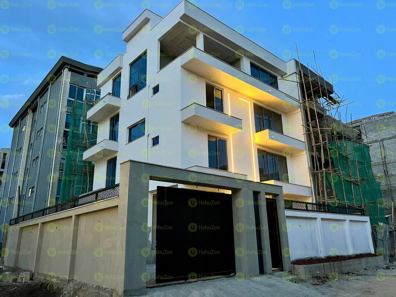 275 ካሬ የሚሸጥ G+3 ቤት በሰሚት ፍየል ቤት