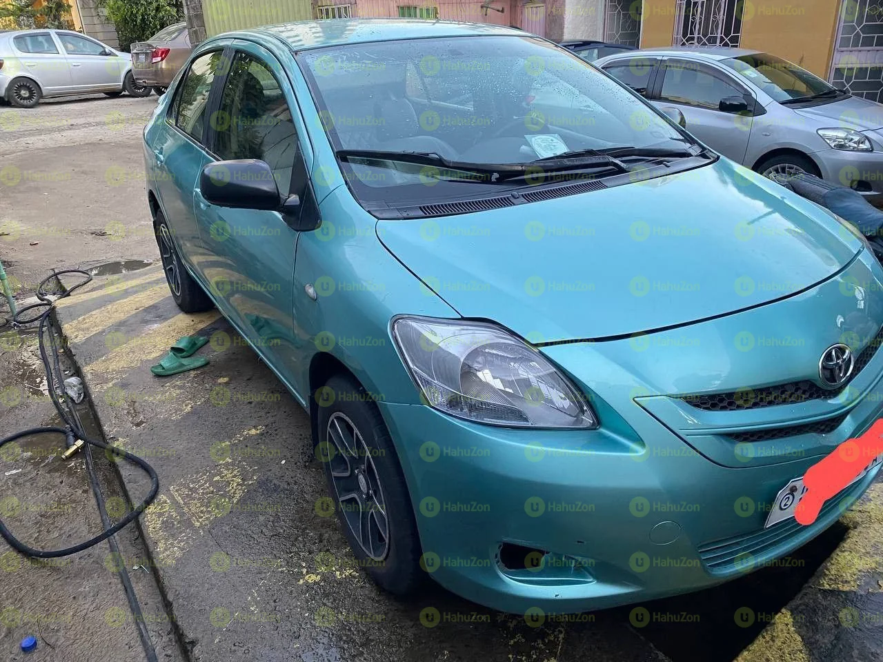 2008 Model-Toyota Yaris Sedan