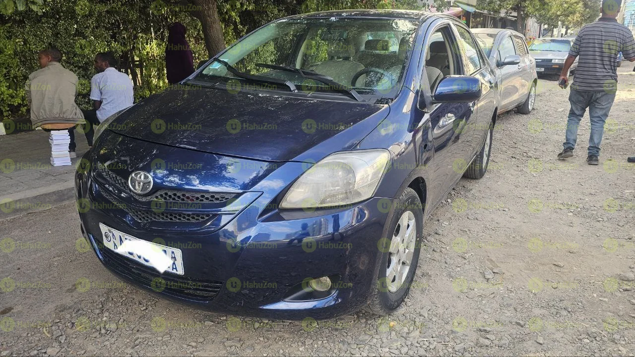2008 Model-Toyota Yaris Sedan