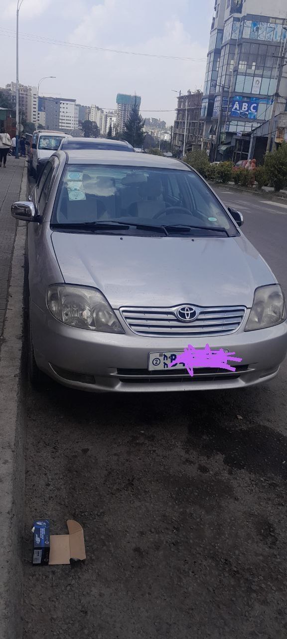 2003 Model-Toyota Corolla