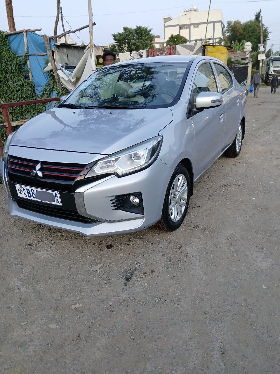 2021 Model-Mitsubishi Attrage