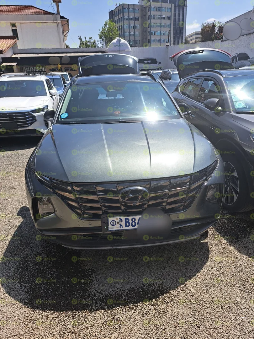 2021 Model-Hyundai Tucson