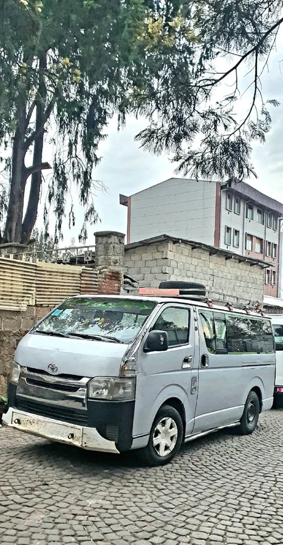 2007 Model-Toyota Hice Abadulla