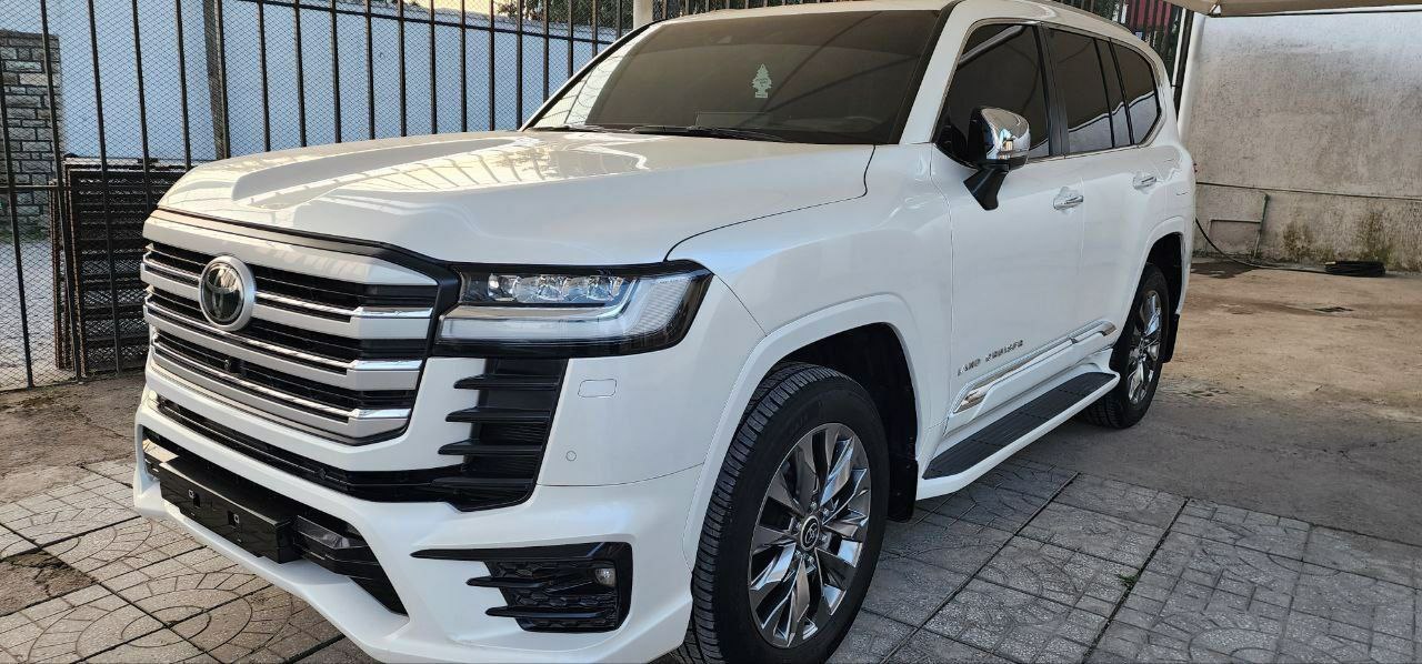 2023 Model-Toyota Land Cruiser  VXR