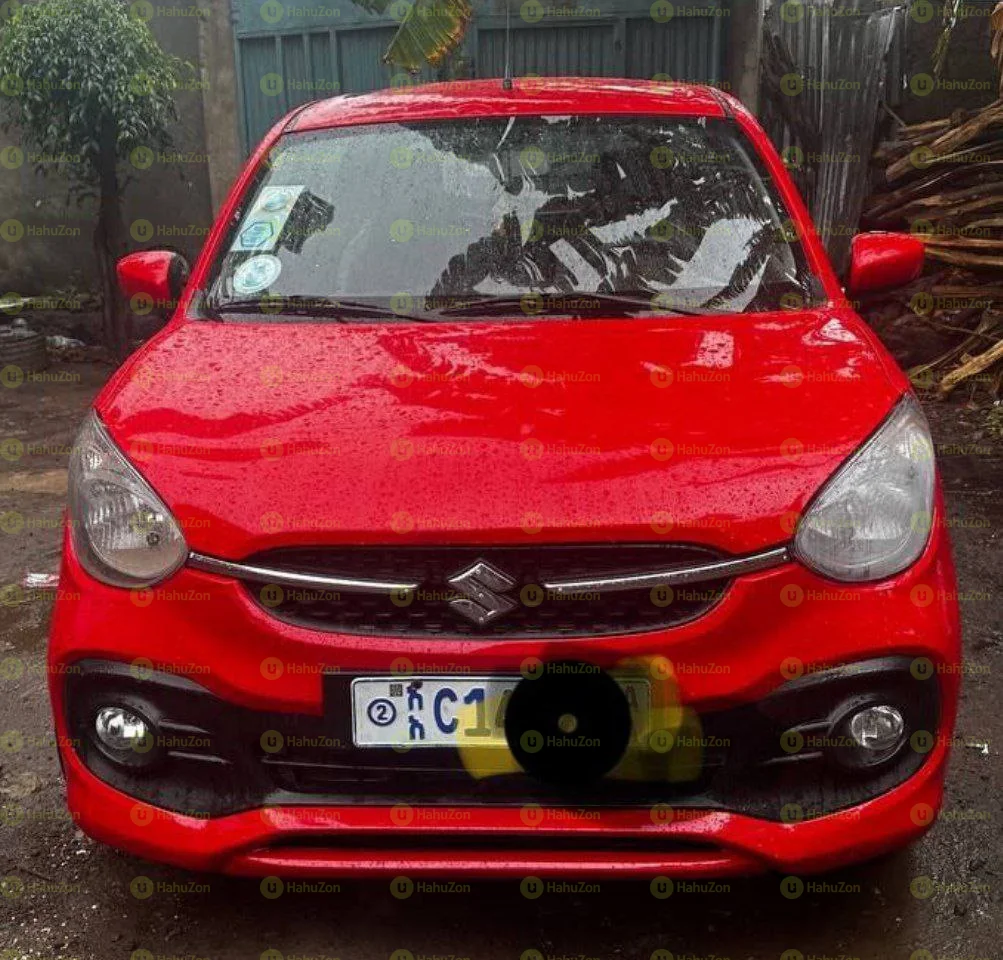2022 Model-Suzuki Celerio