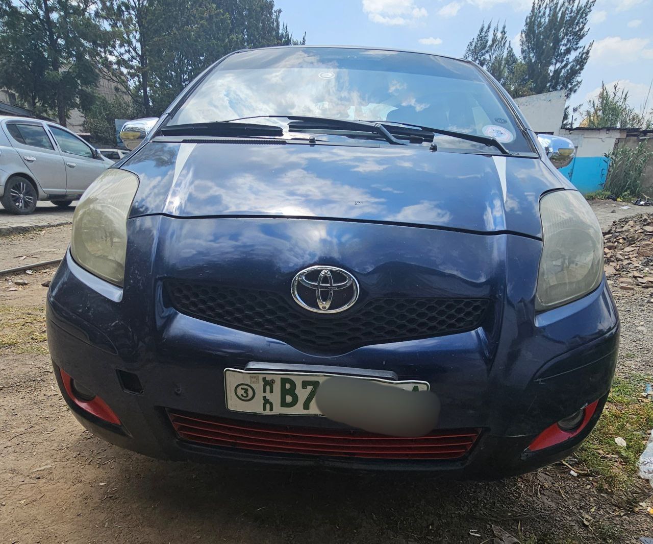 2008 Model-Toyota Yaris Compact