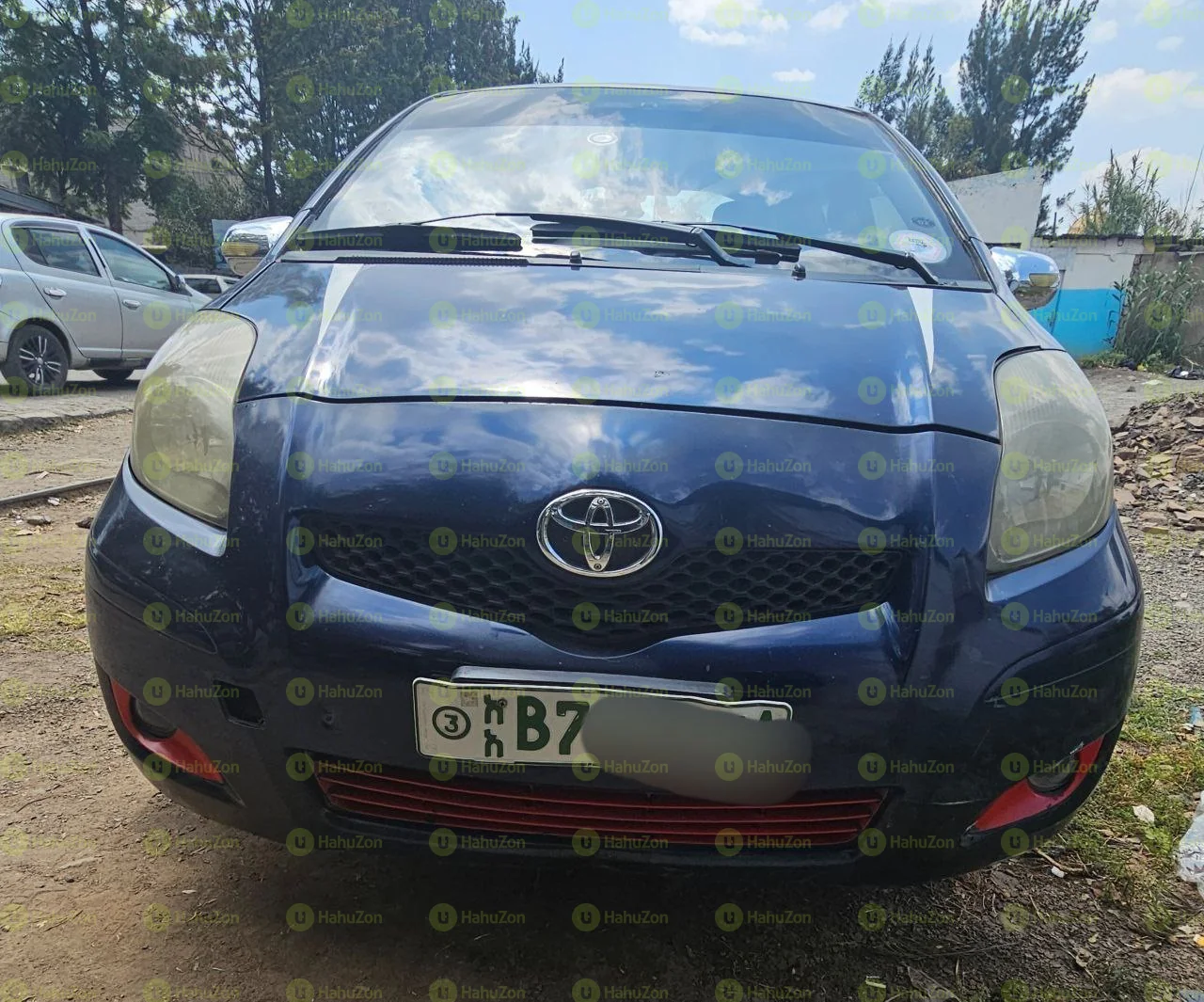 2008 Model-Toyota Yaris Compact