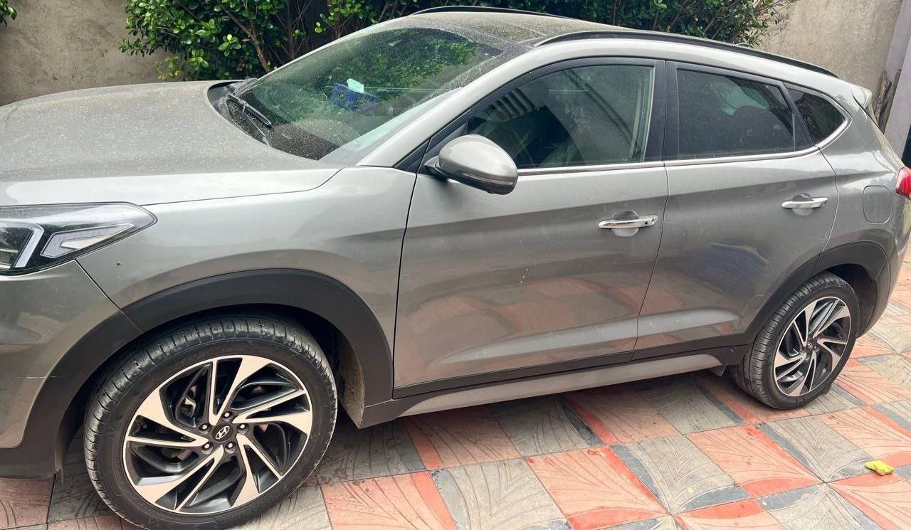 2020 Model-Hyundai Tucson