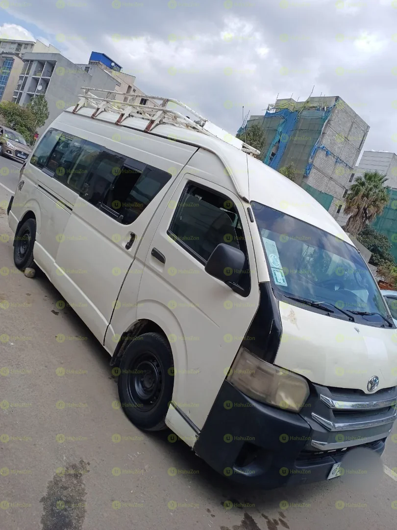 2012 Model-Toyota Highroof