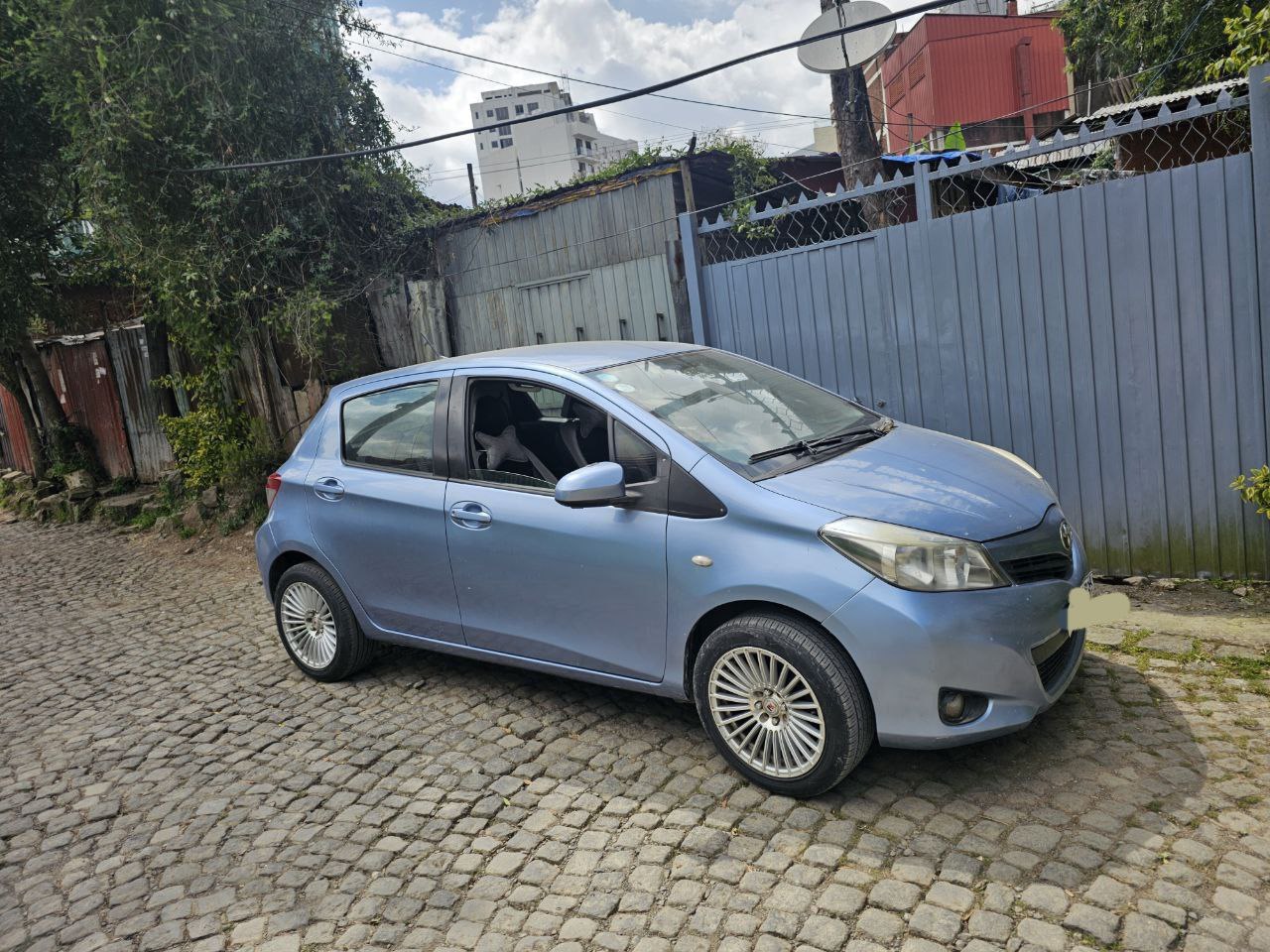 2012 Model-Toyota Yaris Compact