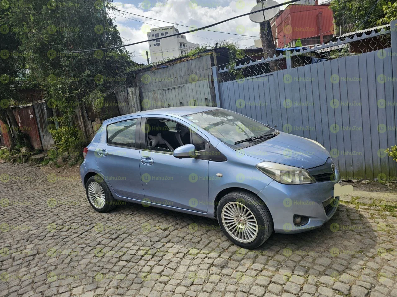 2012 Model-Toyota Yaris Compact