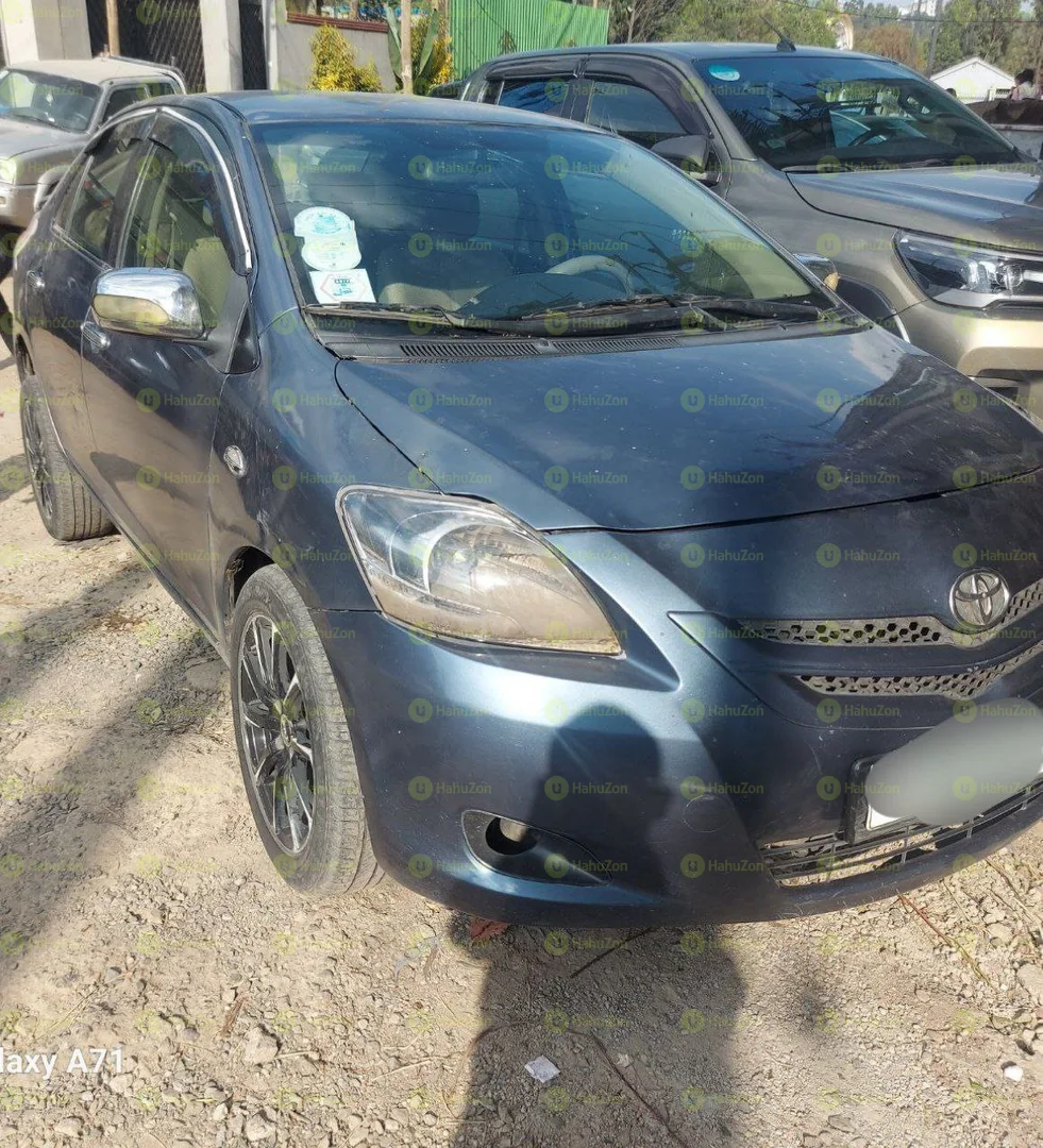 2007 Model-Toyota Yaris Sedan