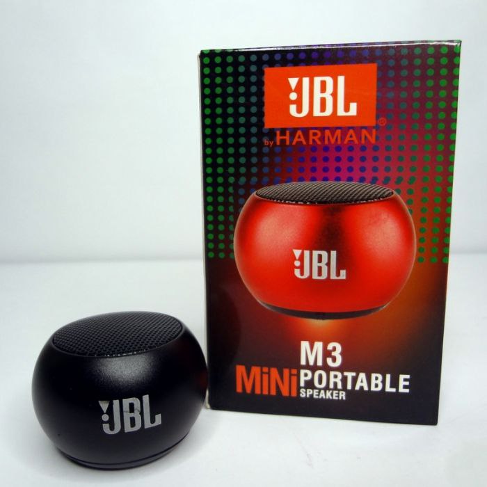 JBL M3 Mini Portable Bluetooth Speaker.
