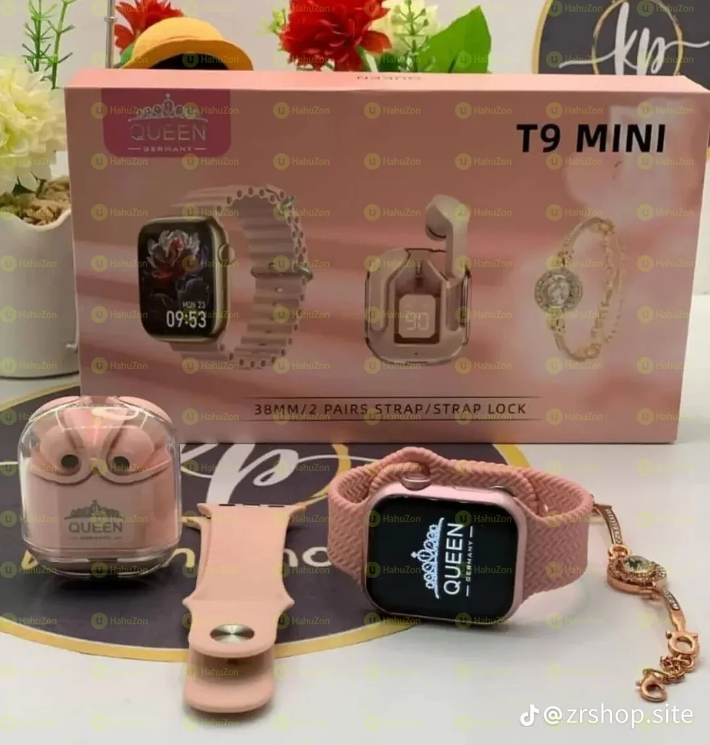 T9 Mini Smartwatch Set