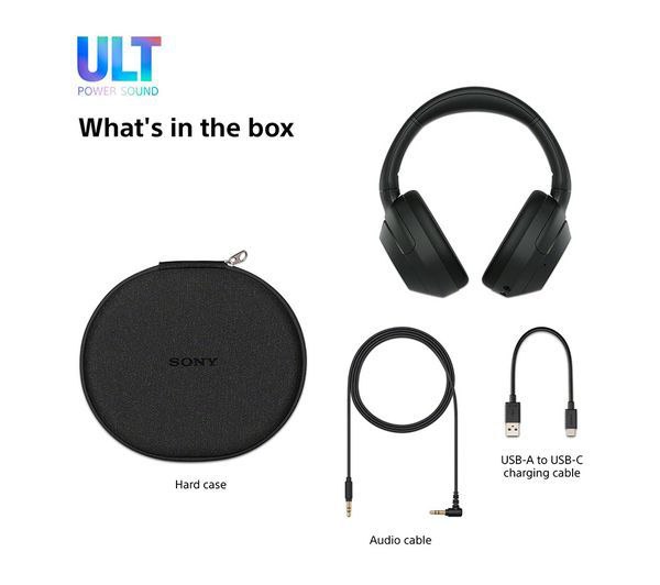 Sony WH-ULT900N ULT WEAR Wireless Noise Canceling Headphones