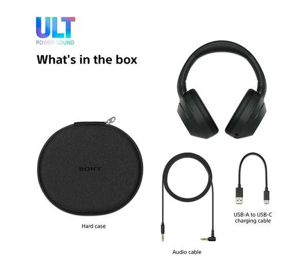 Sony WH-ULT900N ULT WEAR Wireless Noise Canceling Headphones