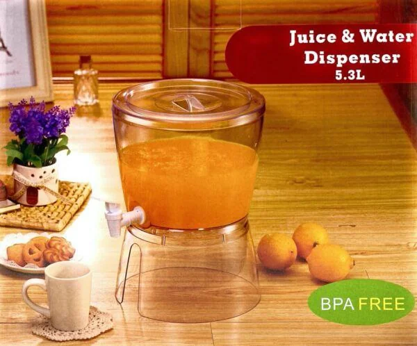 Perucci Juice & Water Dispenser