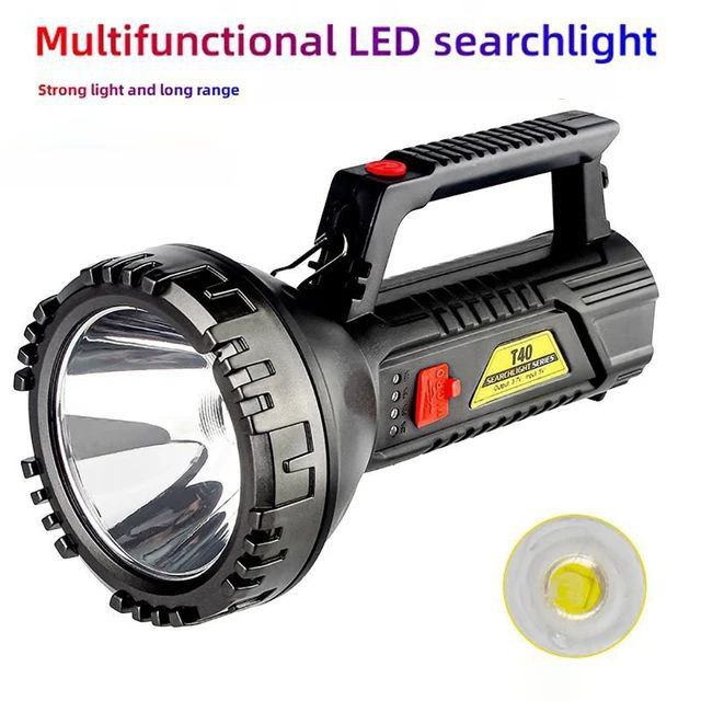 Rechargeable LED Searchlight