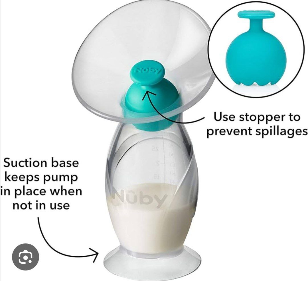 Nuby Portable Breast Pump