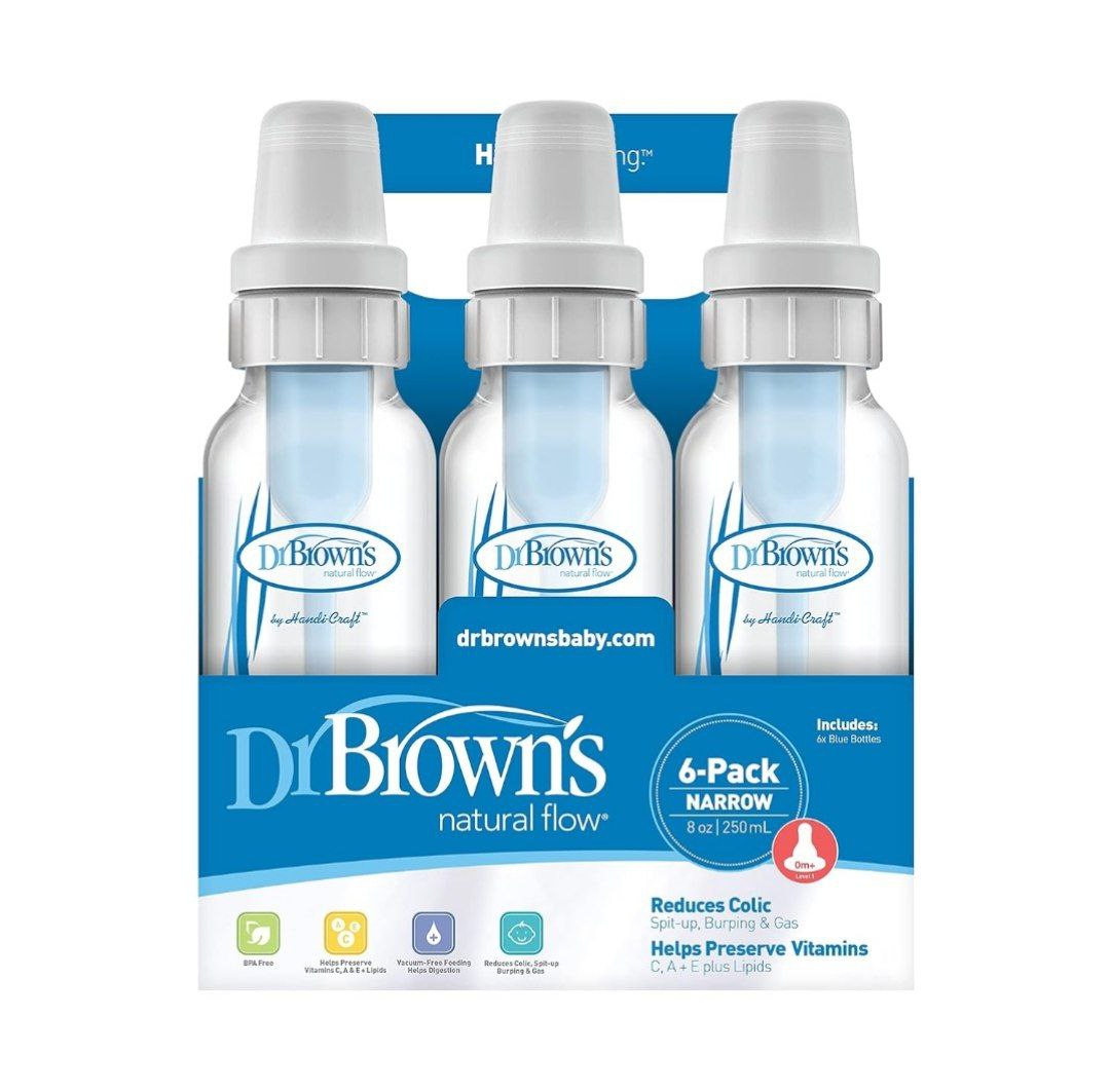 DR Brown's Fedding Bottle