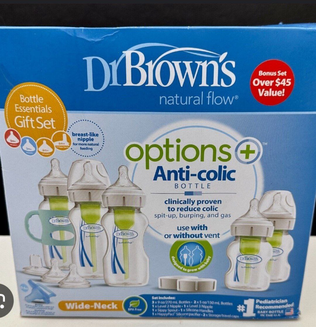 DR Brown's Fedding Bottle Set