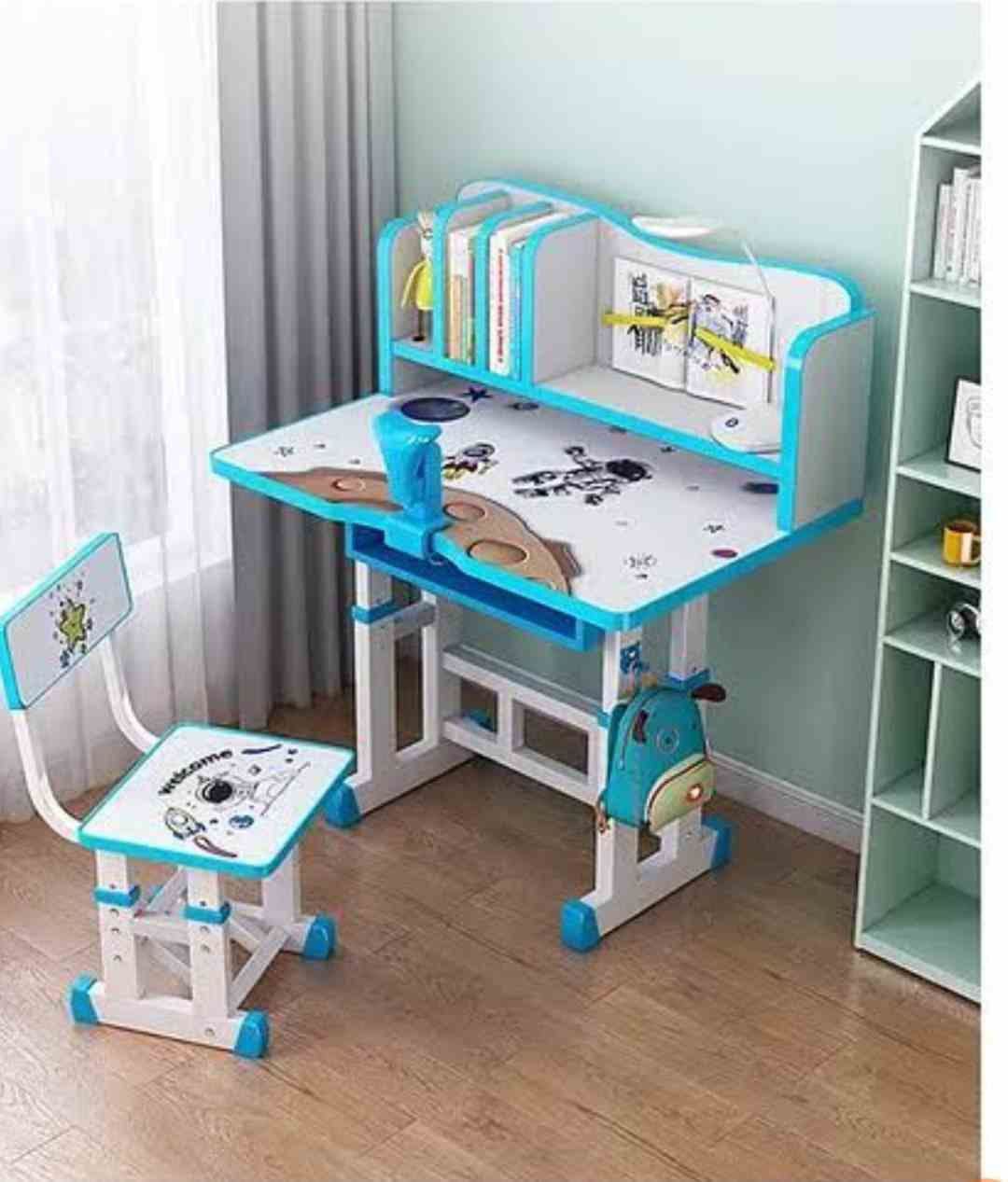 Children's Study Table And Chair